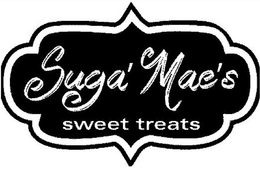 SUGA' MAE'S SWEET TREATS trademark
