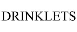 DRINKLETS trademark