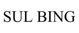 SUL BING trademark