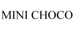 MINI CHOCO trademark