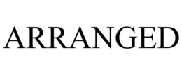 ARRANGED trademark