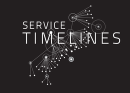 SERVICE TIMELINES trademark