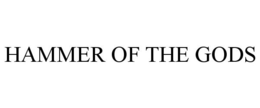 HAMMER OF THE GODS trademark