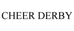 CHEER DERBY trademark