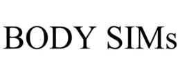 BODY SIMS trademark