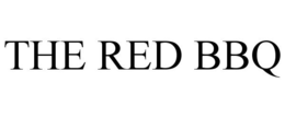 THE RED BBQ trademark