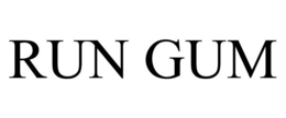 RUN GUM trademark