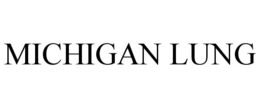 MICHIGAN LUNG trademark