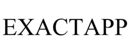 EXACTAPP trademark