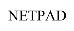 NETPAD trademark