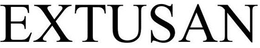 EXTUSAN trademark