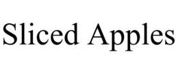 SLICED APPLES trademark