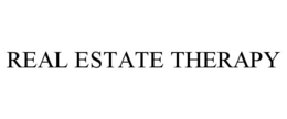 REAL ESTATE THERAPY trademark