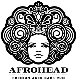 AFROHEAD PREMIUM AGED DARK RUM trademark