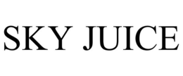 SKY JUICE trademark