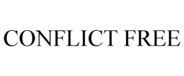 CONFLICT FREE trademark