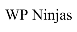 WP NINJAS trademark