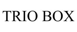 TRIO BOX trademark