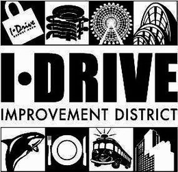 I-DRIVE IMPROVEMENT DISTRICT I-DRIVE RESORT AREA trademark