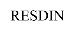 RESDIN trademark
