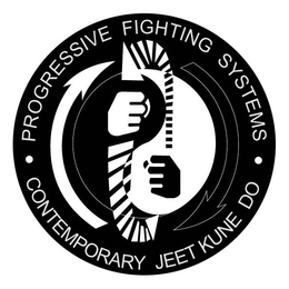 PROGRESSIVE FIGHTING SYSTEMS CONTEMPORARY JEET KUNE DO trademark