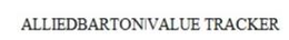 ALLIEDBARTON|VALUE TRACKER trademark