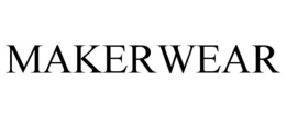 MAKERWEAR trademark