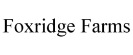FOXRIDGE FARMS trademark
