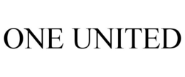 ONE UNITED trademark