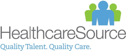 HEALTHCARESOURCE QUALITY TALENT. QUALITY CARE. trademark
