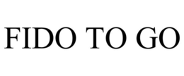 FIDO TO GO trademark