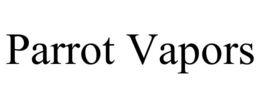 PARROT VAPORS trademark