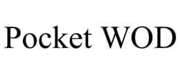 POCKET WOD trademark