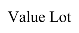 VALUE LOT trademark