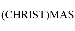 (CHRIST)MAS trademark