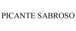 PICANTE SABROSO trademark