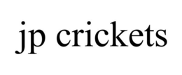 JP CRICKETS trademark