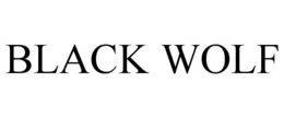 BLACK WOLF trademark