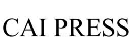 CAI PRESS trademark