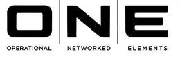 ONE OPERATIONAL NETWORKED ELEMENTS trademark