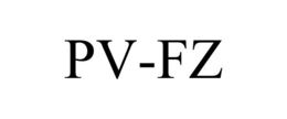 PV-FZ trademark