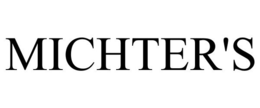 MICHTER'S trademark