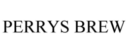 PERRYS BREW trademark