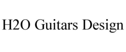 H2O GUITARS DESIGN trademark