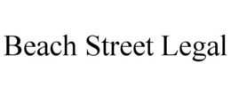 BEACH STREET LEGAL trademark
