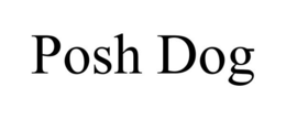POSH DOG trademark