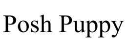 POSH PUPPY trademark