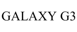 GALAXY G3 trademark