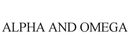 ALPHA AND OMEGA trademark