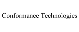 CONFORMANCE TECHNOLOGIES trademark